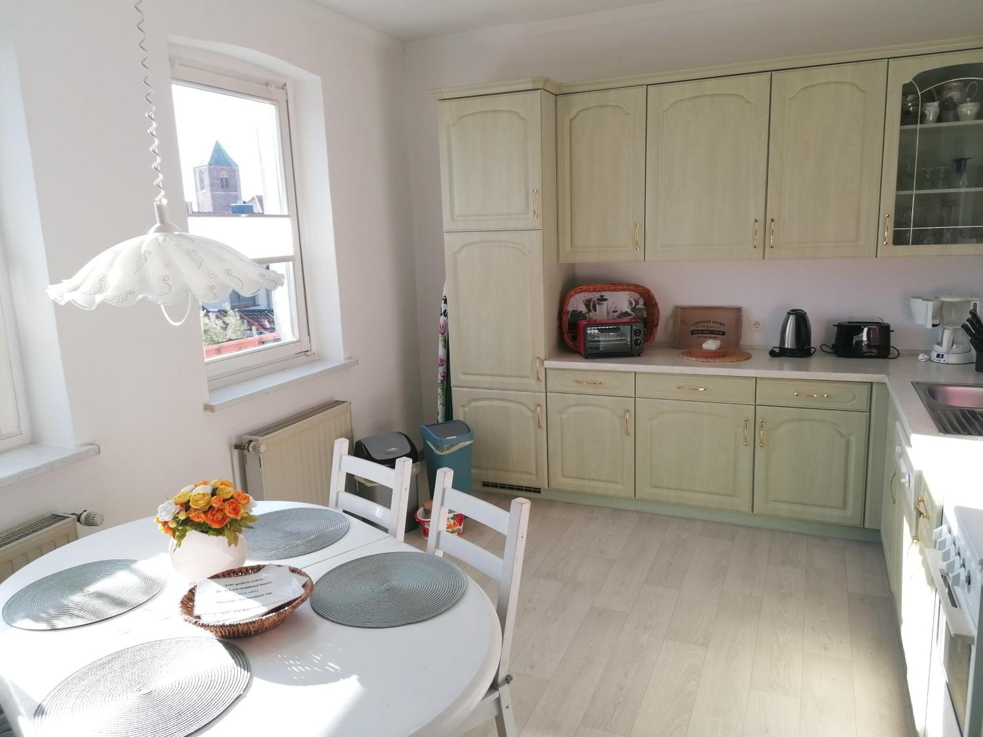 Apartamento Im Wachturm *